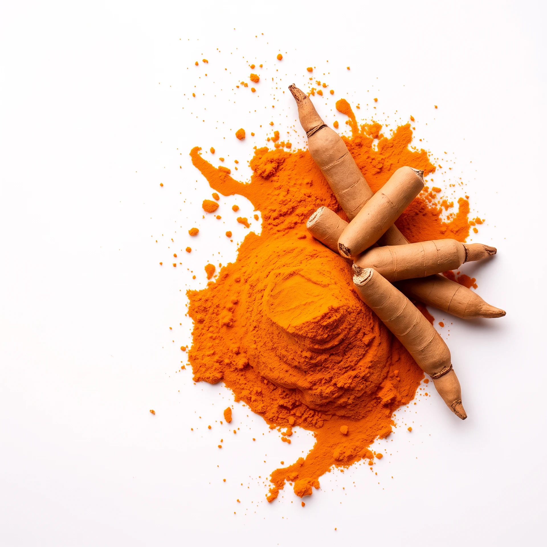 Salem turmeric powder